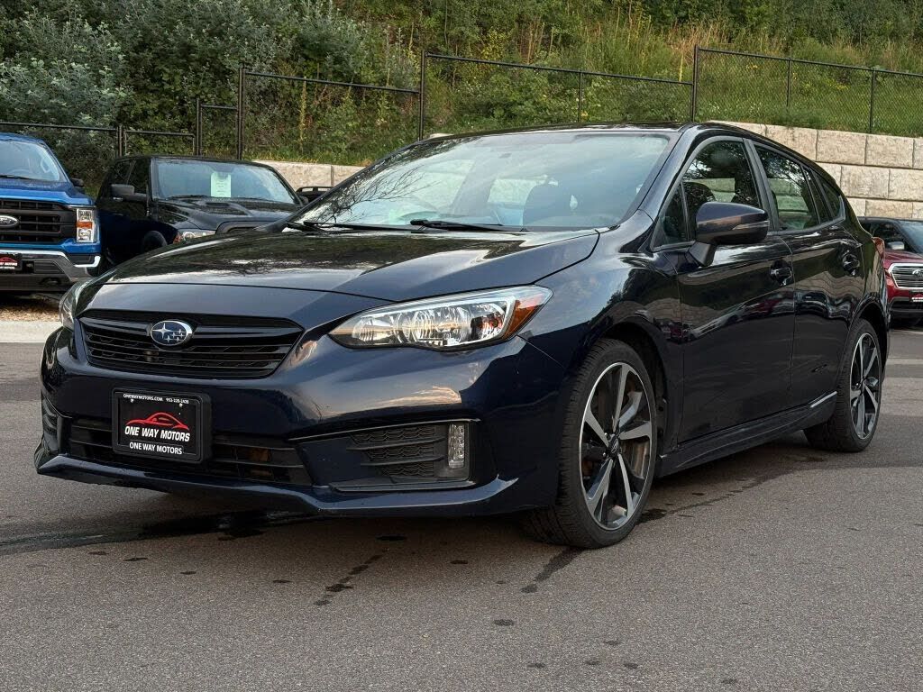 2020 SUBARU Impreza