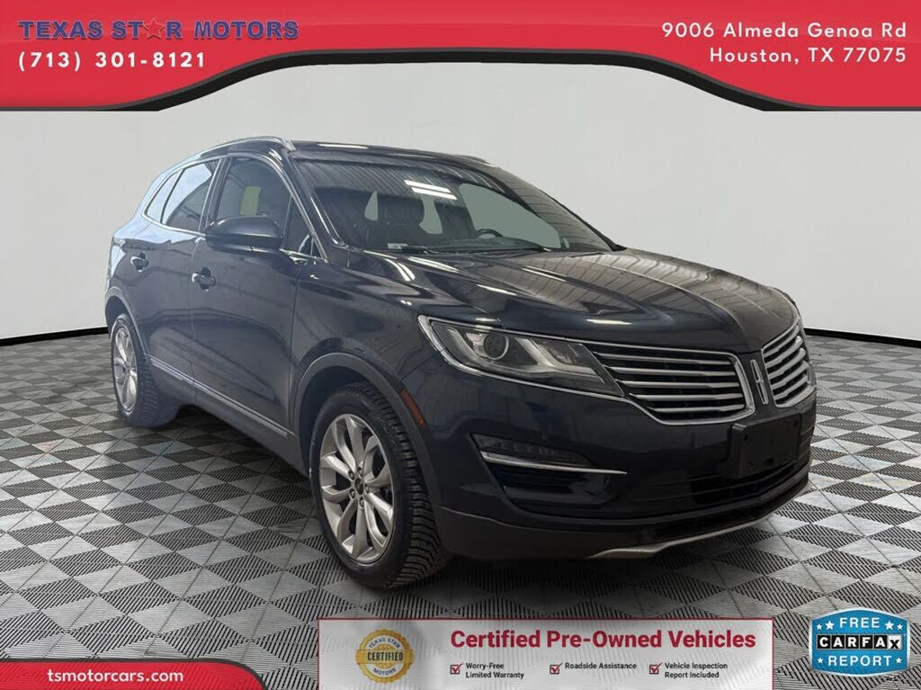 2015 LINCOLN MKC