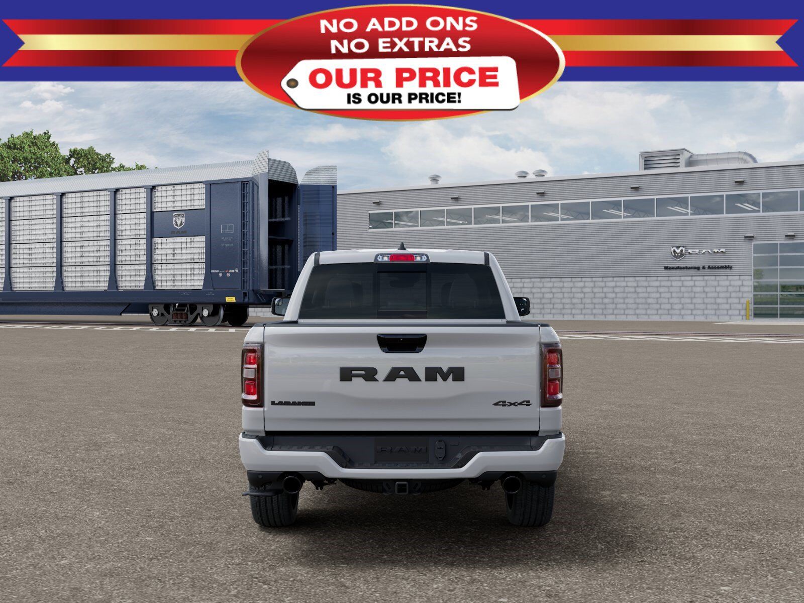 2026 RAM 1500