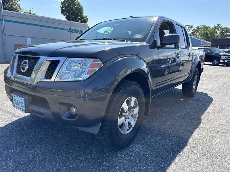 2013 NISSAN Frontier