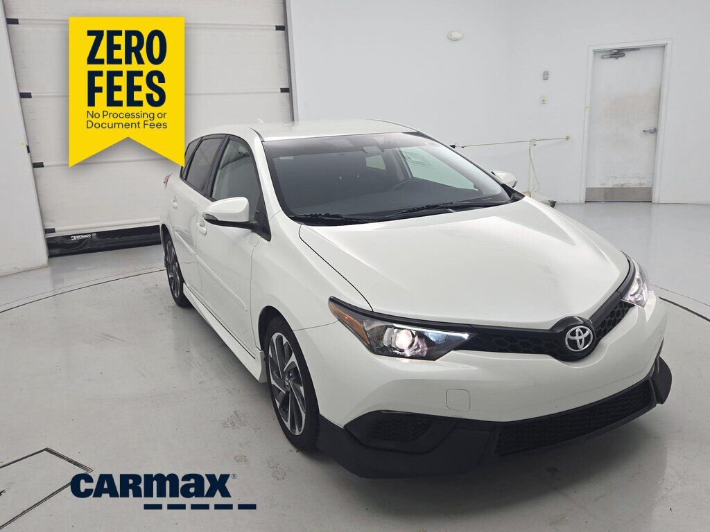 2017 TOYOTA COROLLA