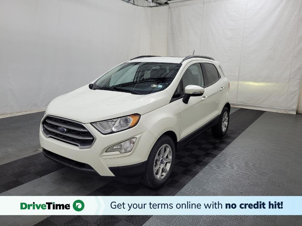 2020 FORD Ecosport