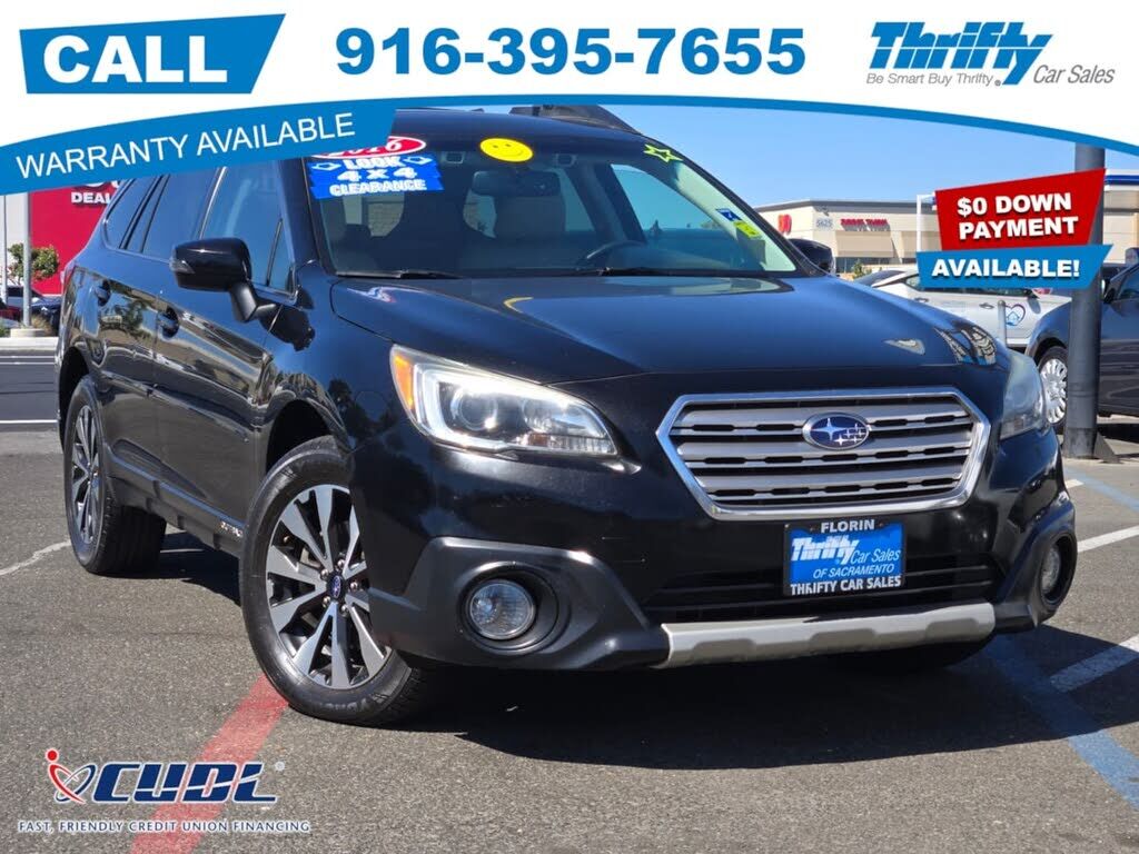 2016 SUBARU Outback