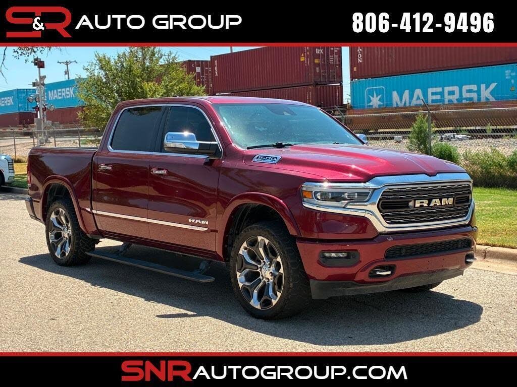 2021 RAM 1500
