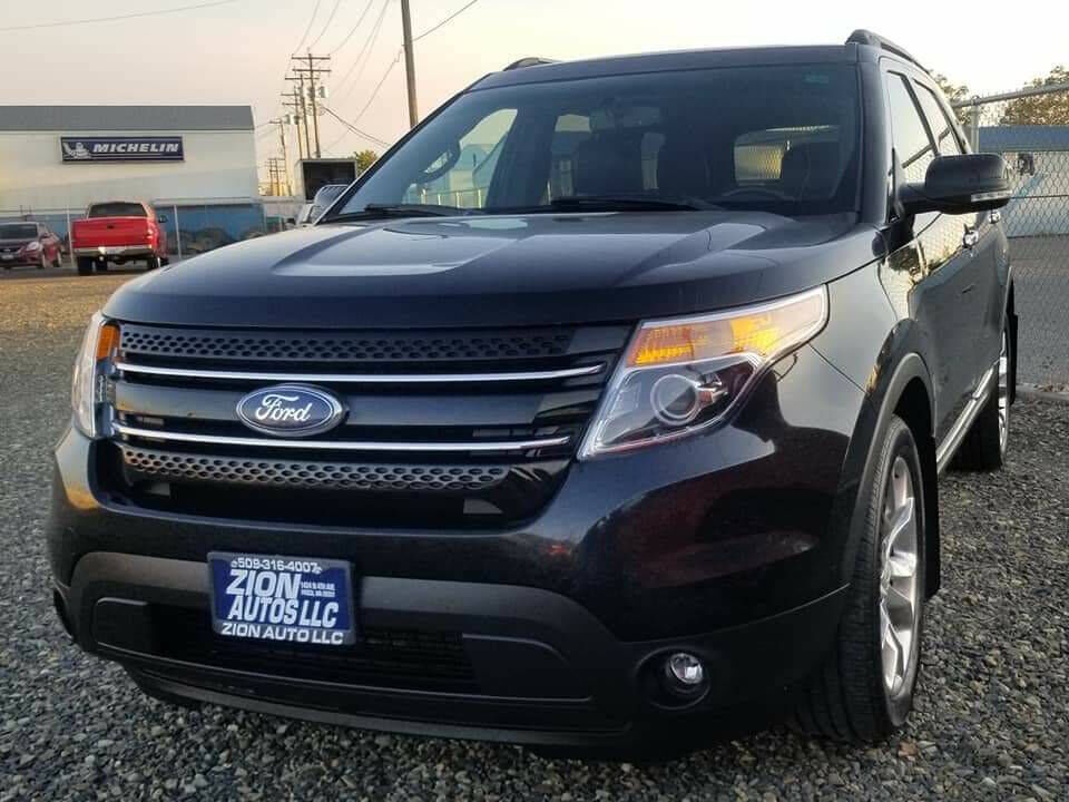 2012 FORD Explorer