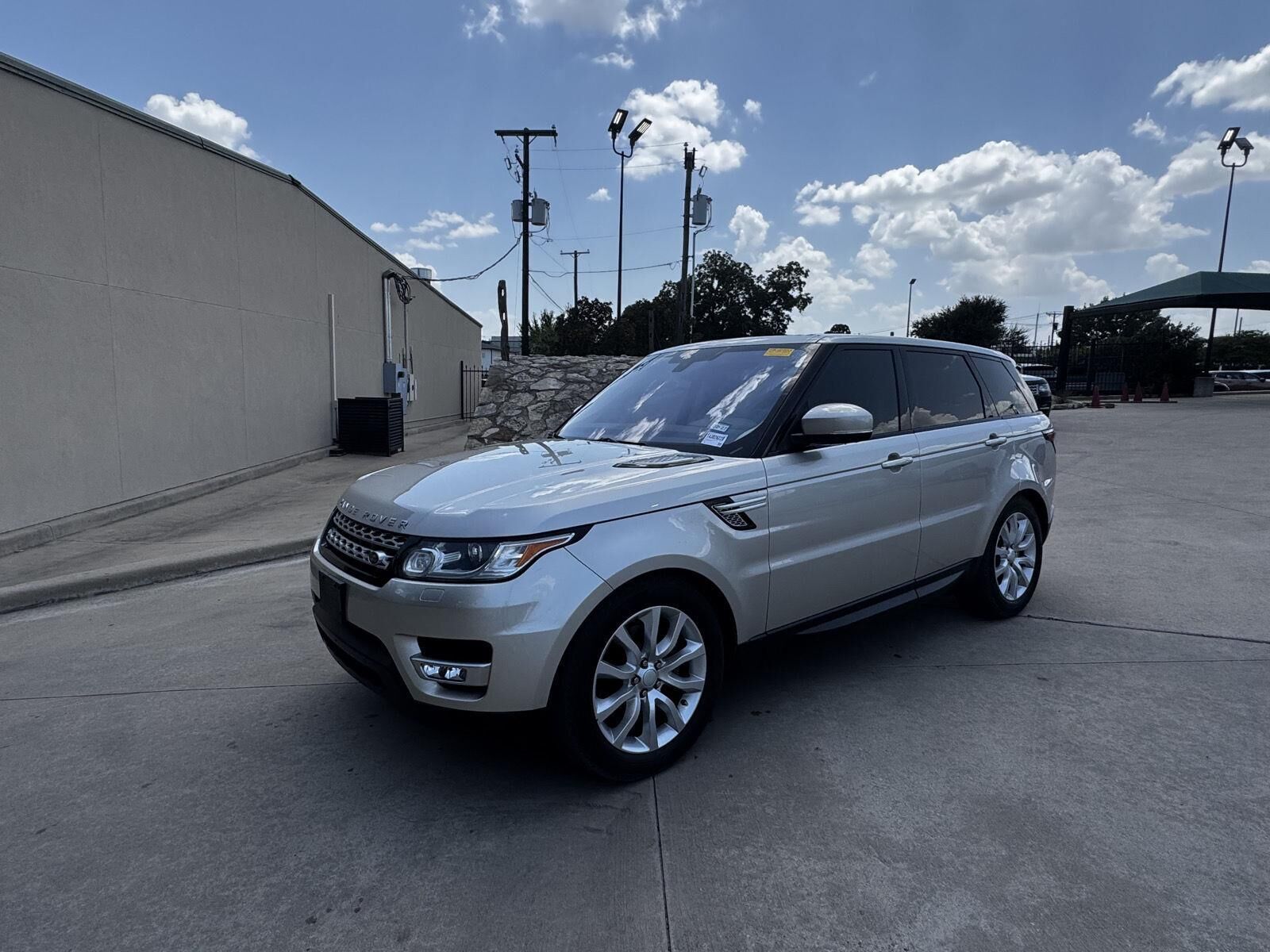 2016 LAND ROVER Range Rover Sport