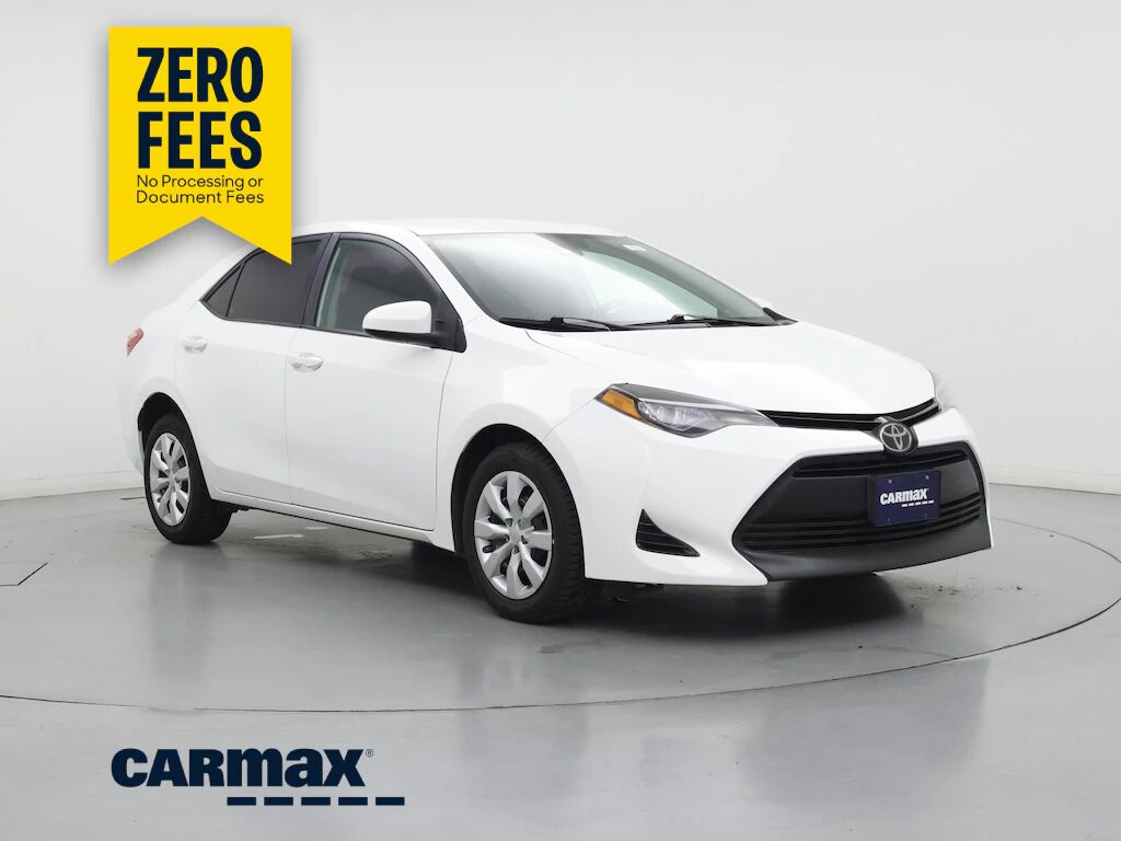 2017 TOYOTA Corolla