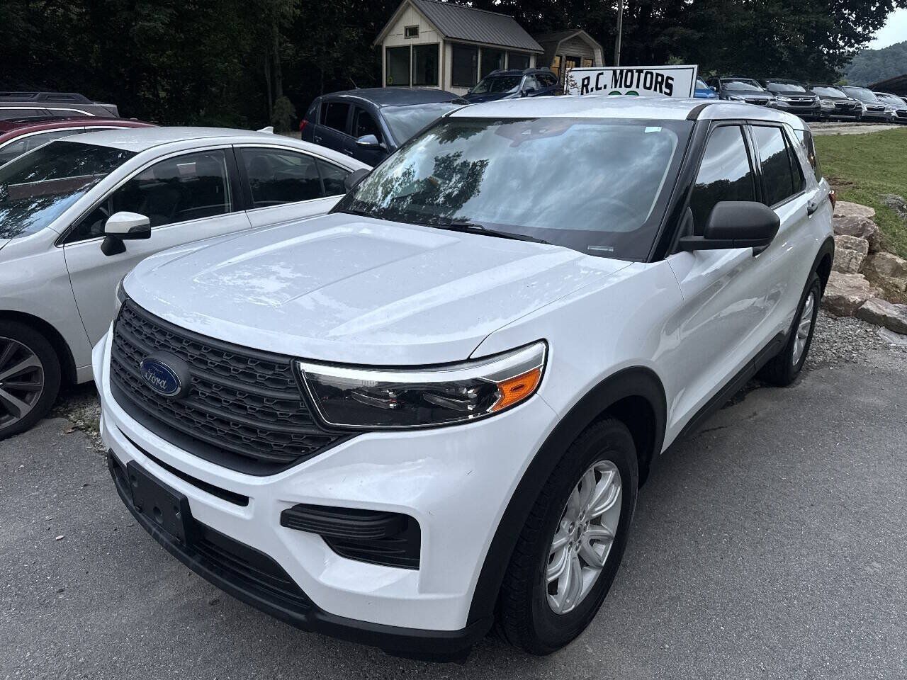 2021 FORD Explorer