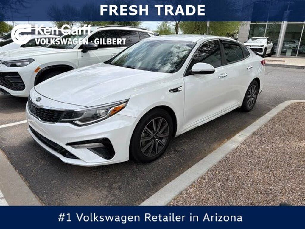 2019 KIA Optima