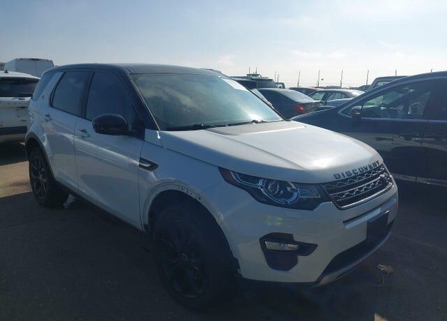 2015 LAND ROVER Discovery Sport