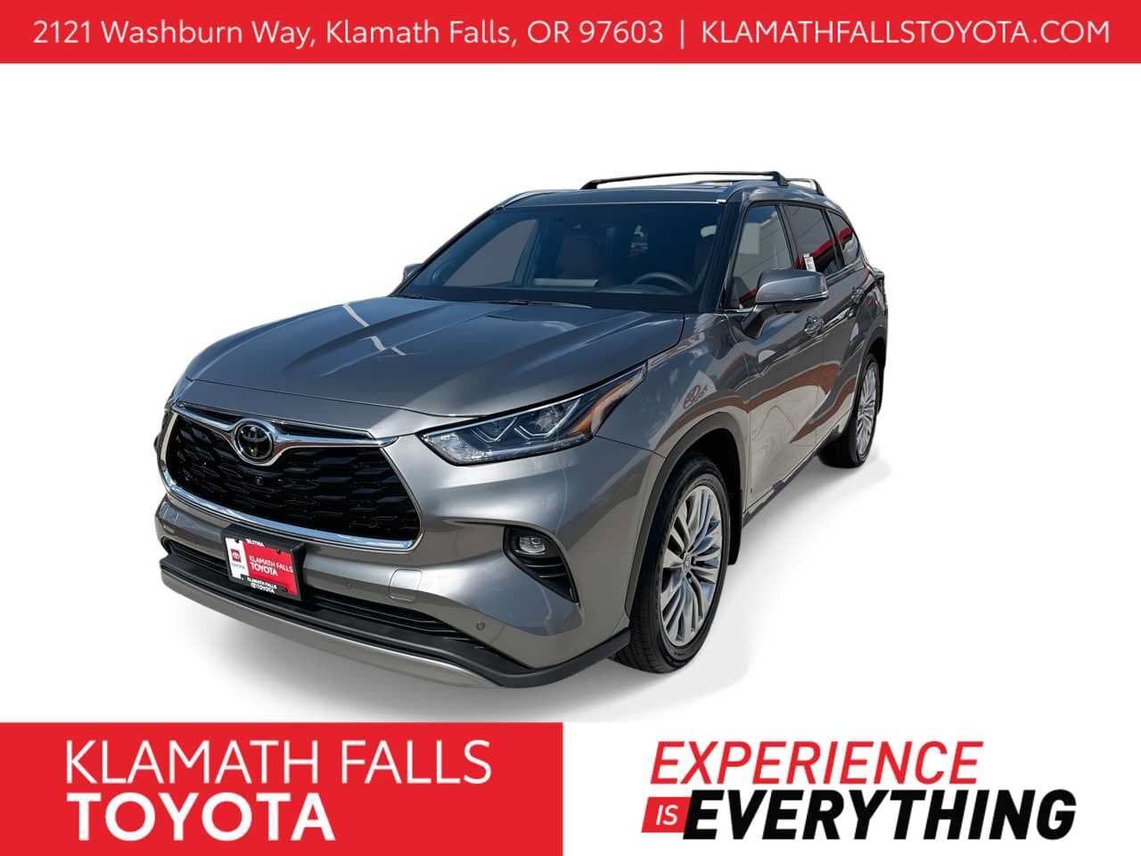 2026 TOYOTA Highlander
