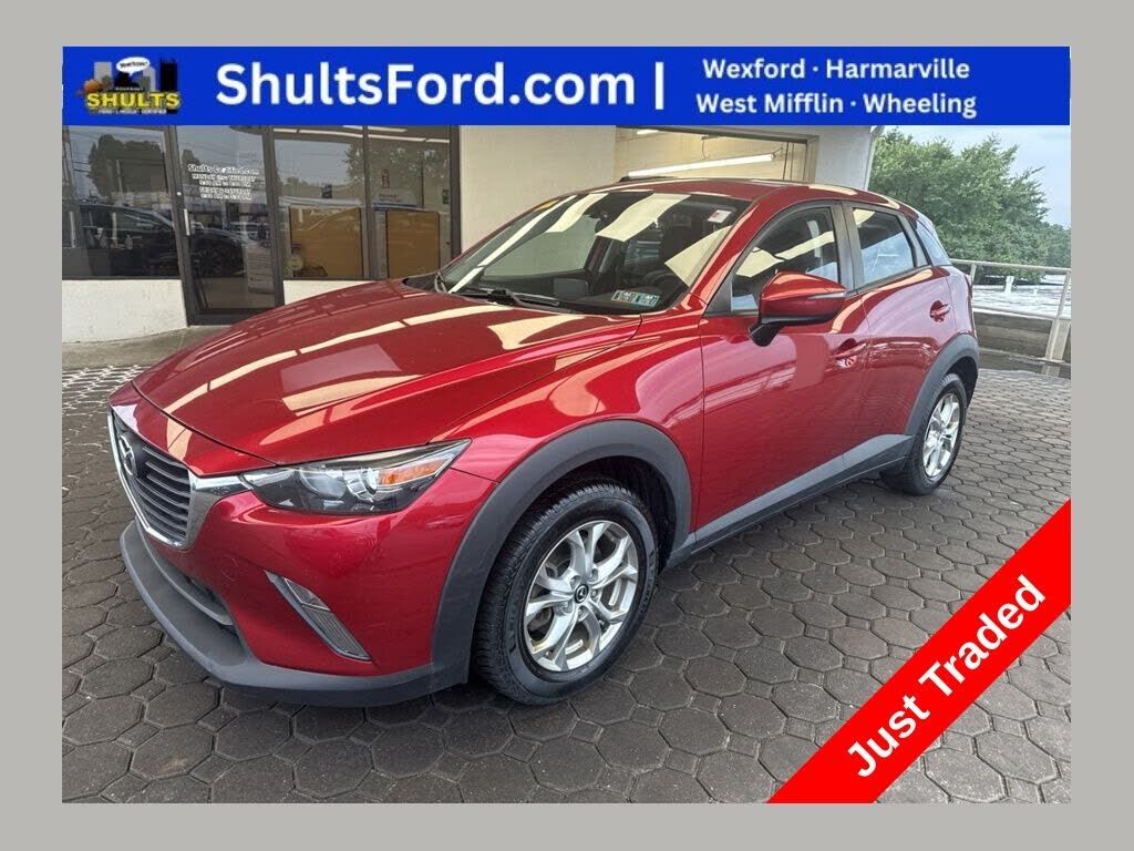 2016 MAZDA CX-3