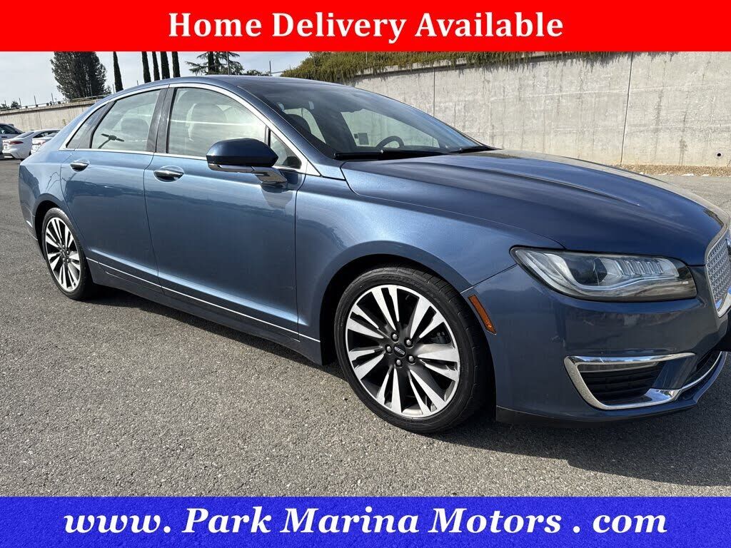 2018 LINCOLN MKZ