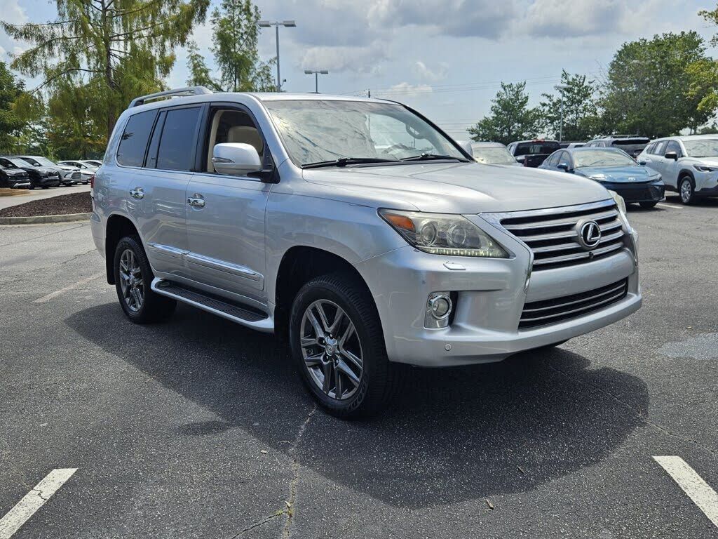 2013 LEXUS LX