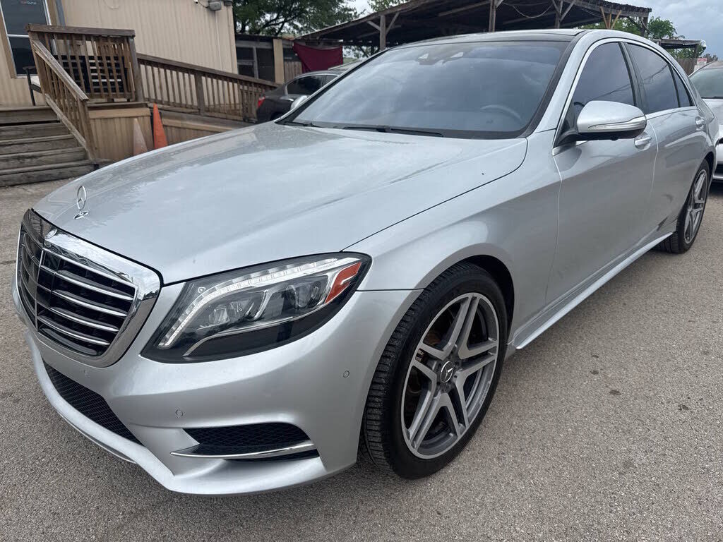 2014 MERCEDES-BENZ S-Class