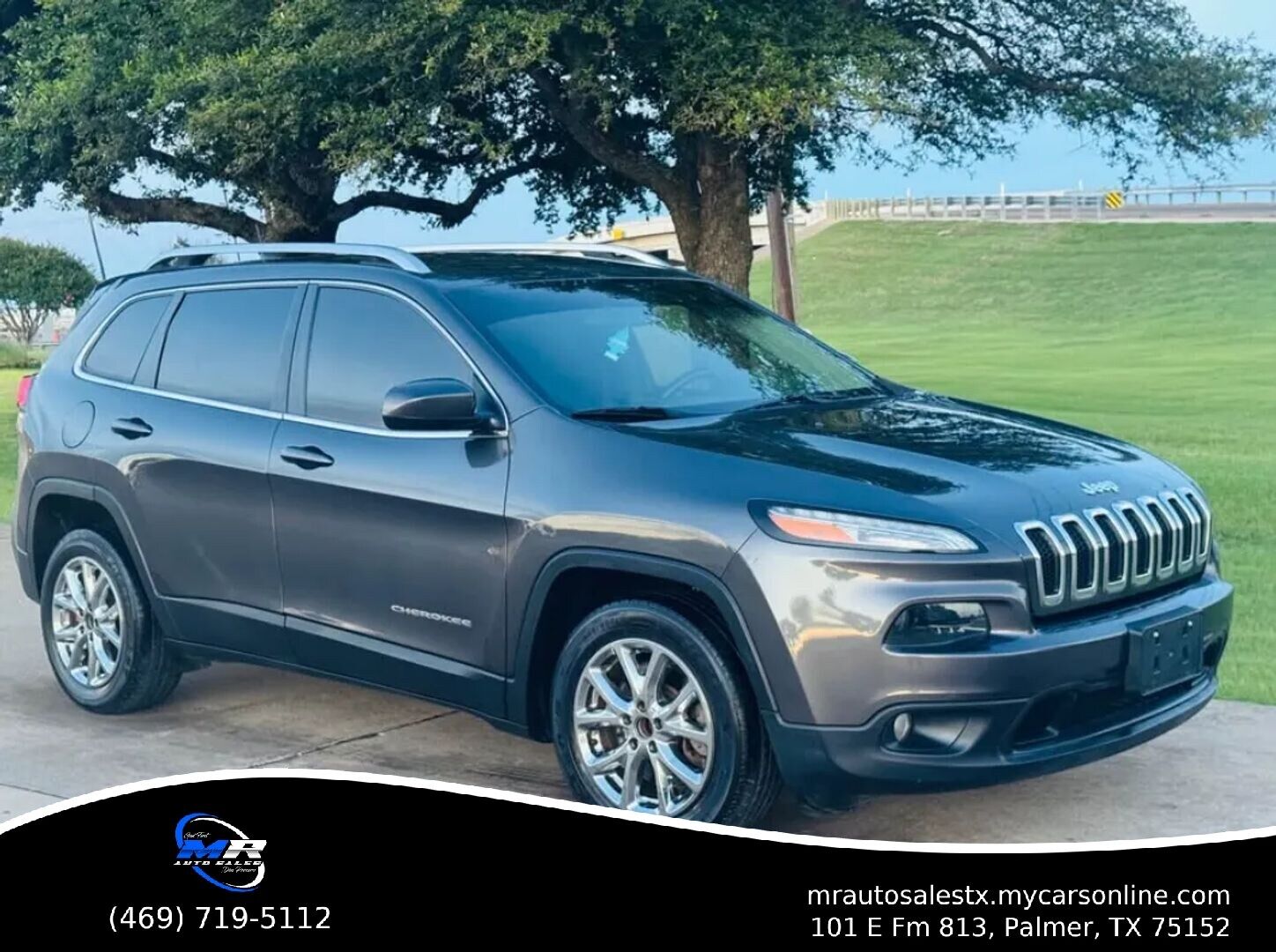 2017 JEEP Cherokee