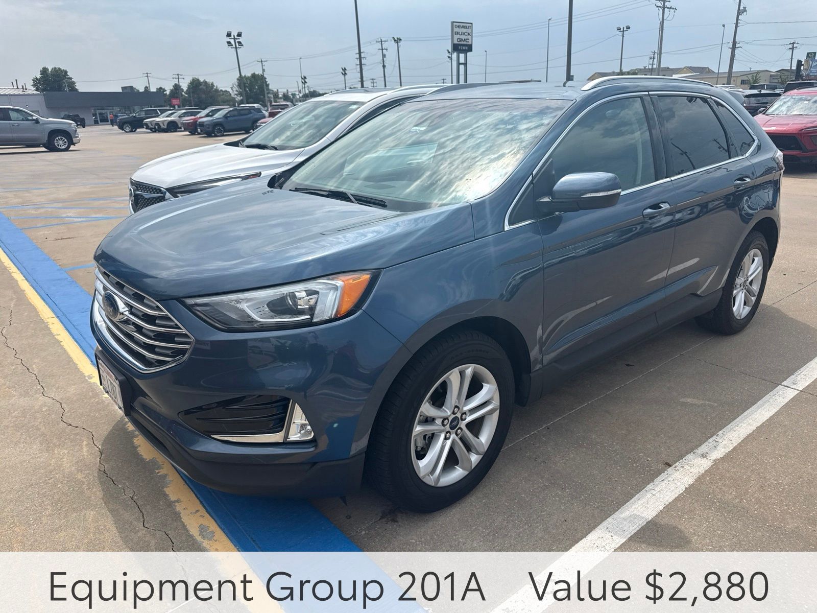 2019 FORD Edge