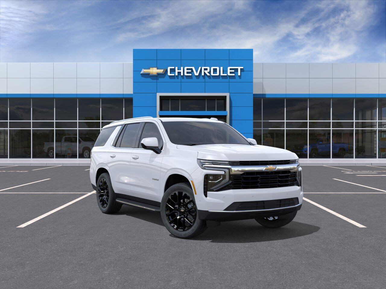 2026 CHEVROLET Tahoe