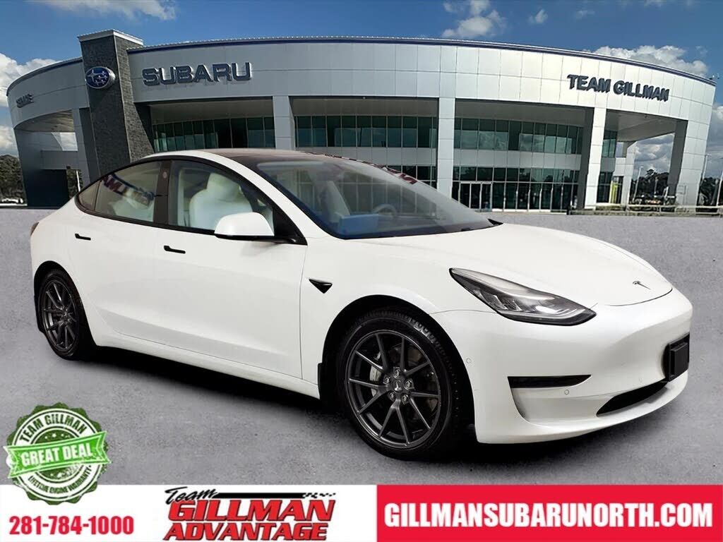 2021 TESLA Model 3