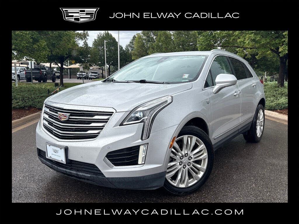 2018 CADILLAC XT5