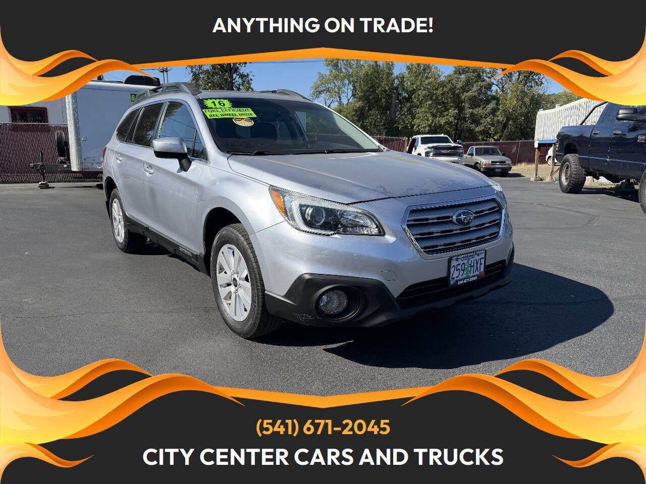 2016 SUBARU Outback