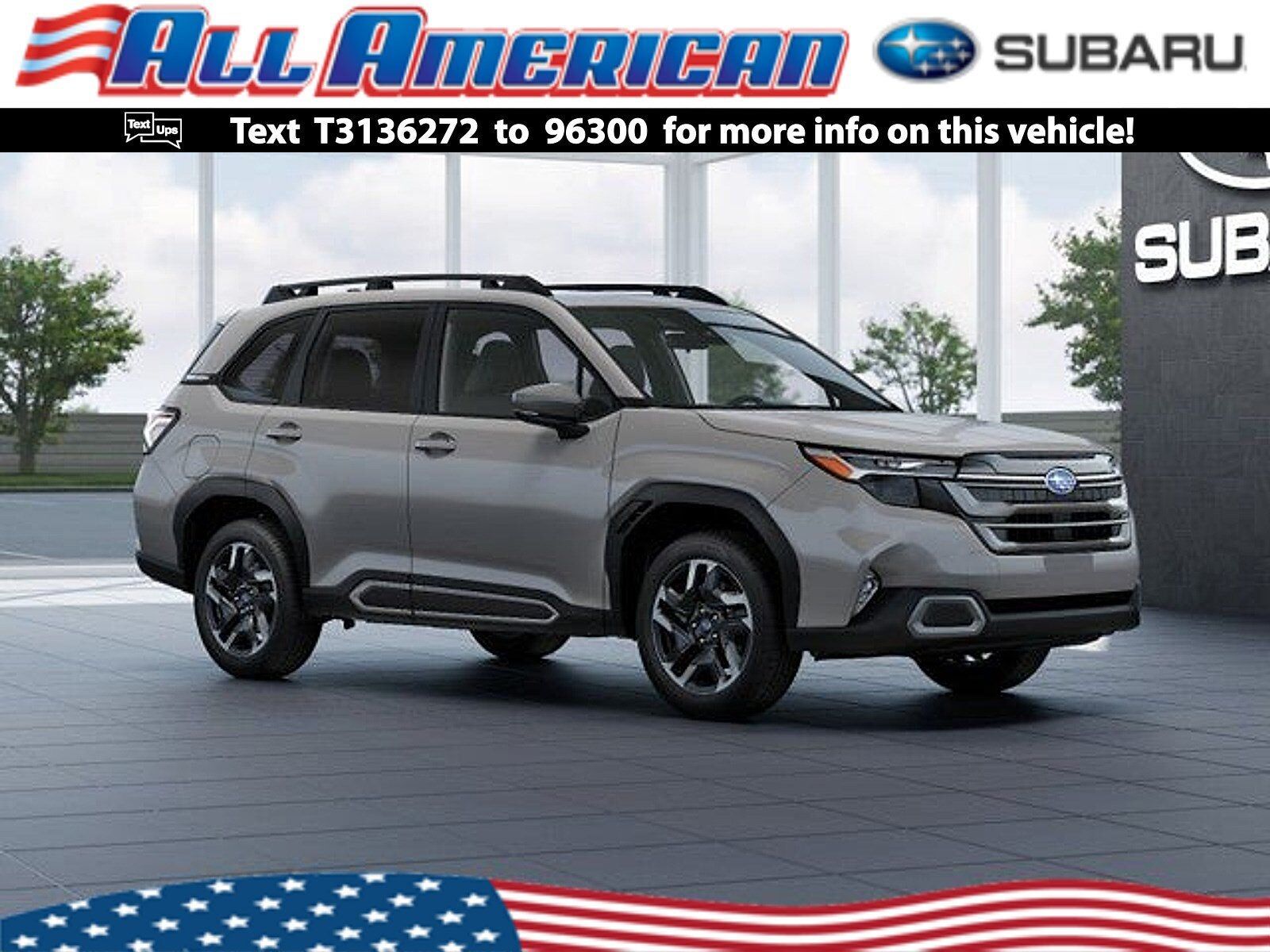2026 SUBARU Forester