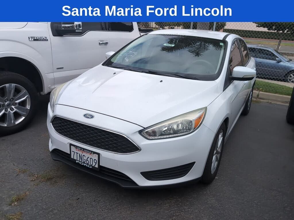 2016 FORD Focus