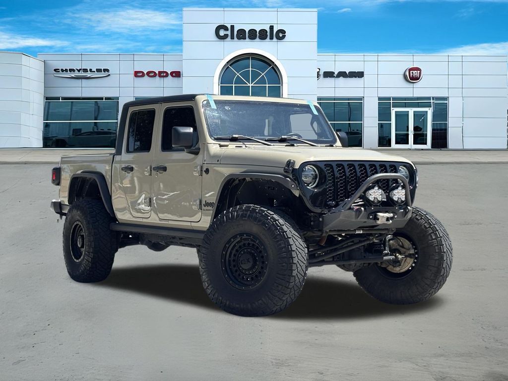 2022 JEEP Gladiator