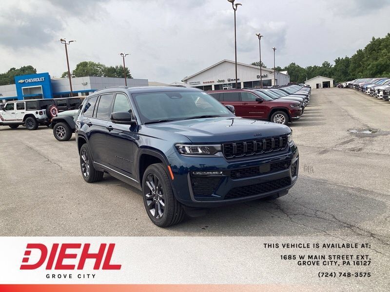 2026 JEEP Grand Cherokee L