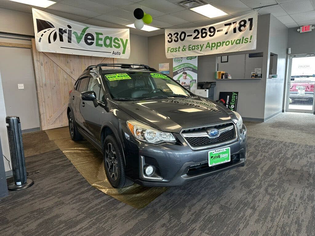 2016 SUBARU Crosstrek