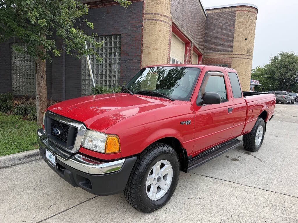 2004 FORD Ranger