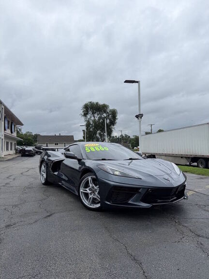 2021 CHEVROLET Corvette
