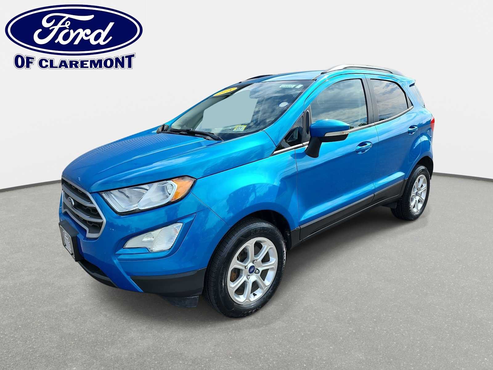 2018 FORD Ecosport