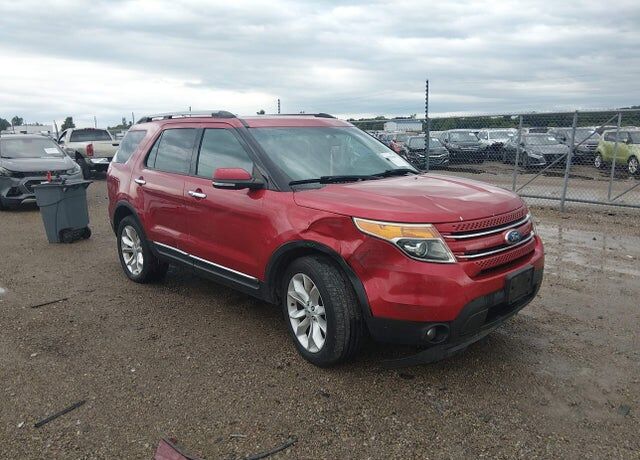 2012 FORD Explorer
