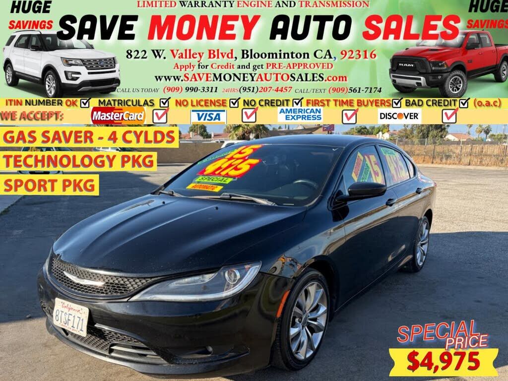 2015 CHRYSLER 200