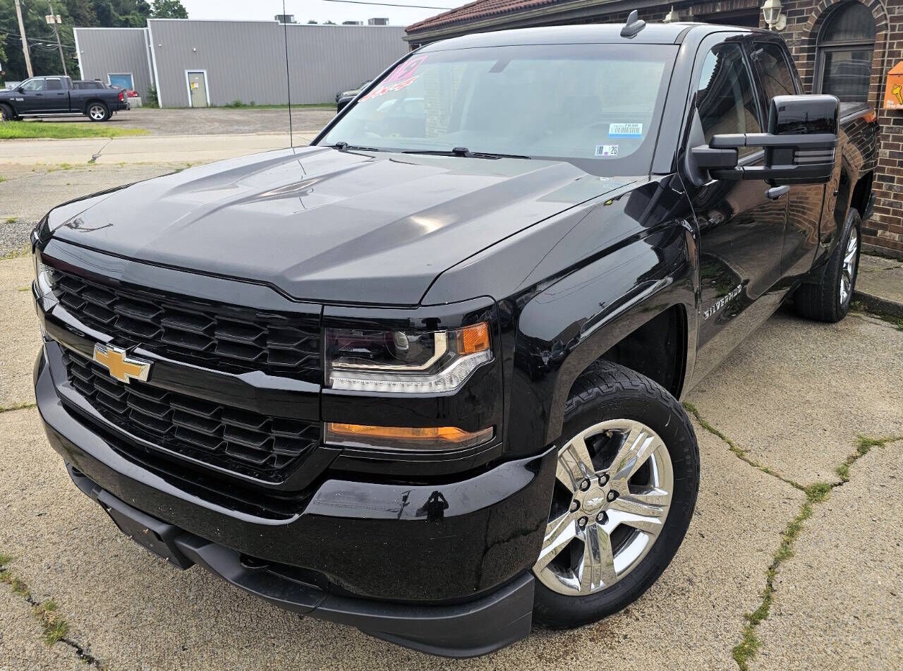 2019 CHEVROLET Silverado LD
