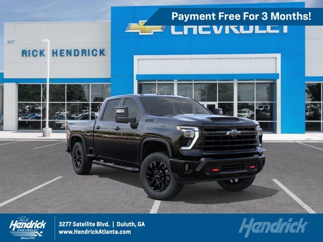 2026 CHEVROLET Silverado HD