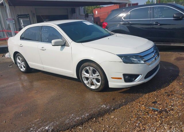 2012 FORD Fusion