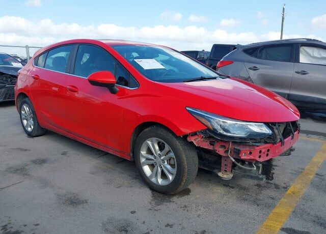 2019 CHEVROLET Cruze