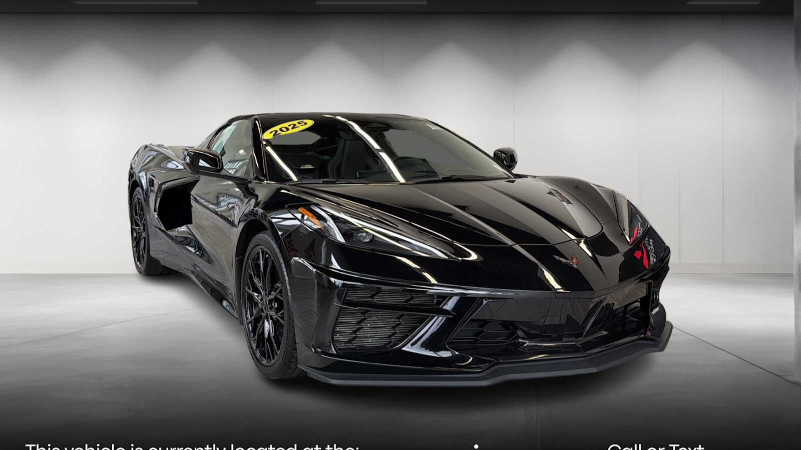 2025 CHEVROLET Corvette