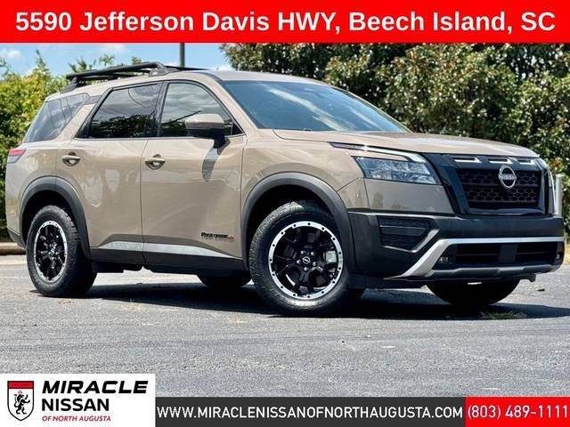 2023 NISSAN Pathfinder