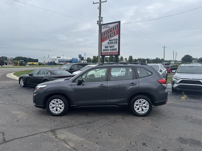 2020 SUBARU Forester