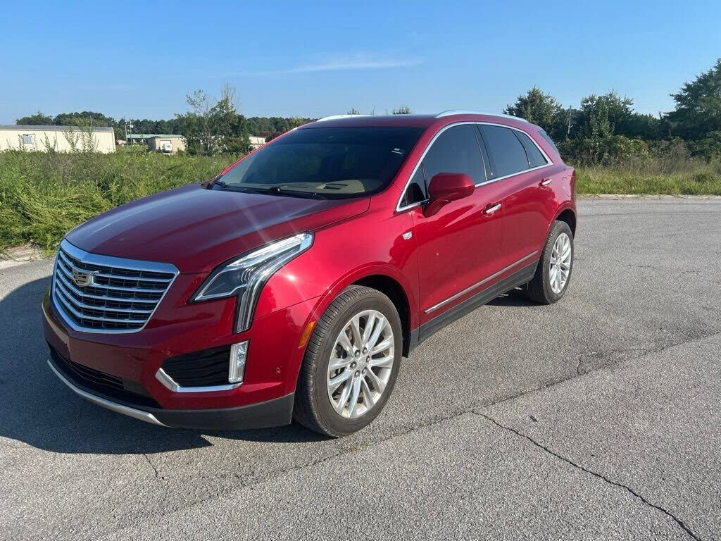 2019 CADILLAC XT5