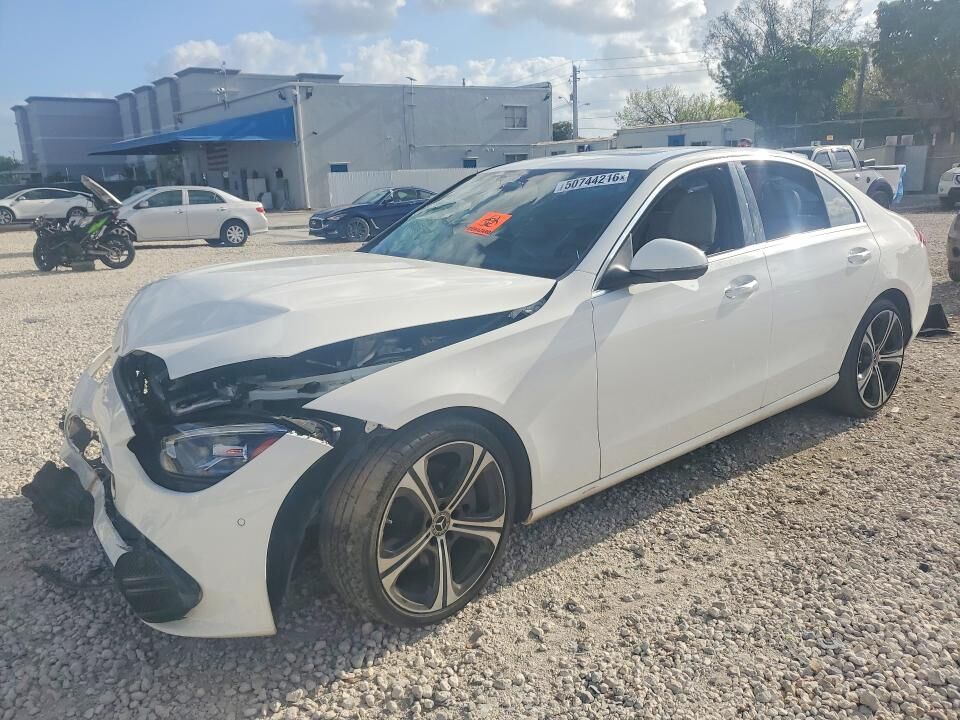 2023 MERCEDES-BENZ C-Class