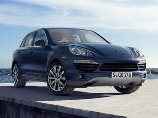 2014 PORSCHE Cayenne