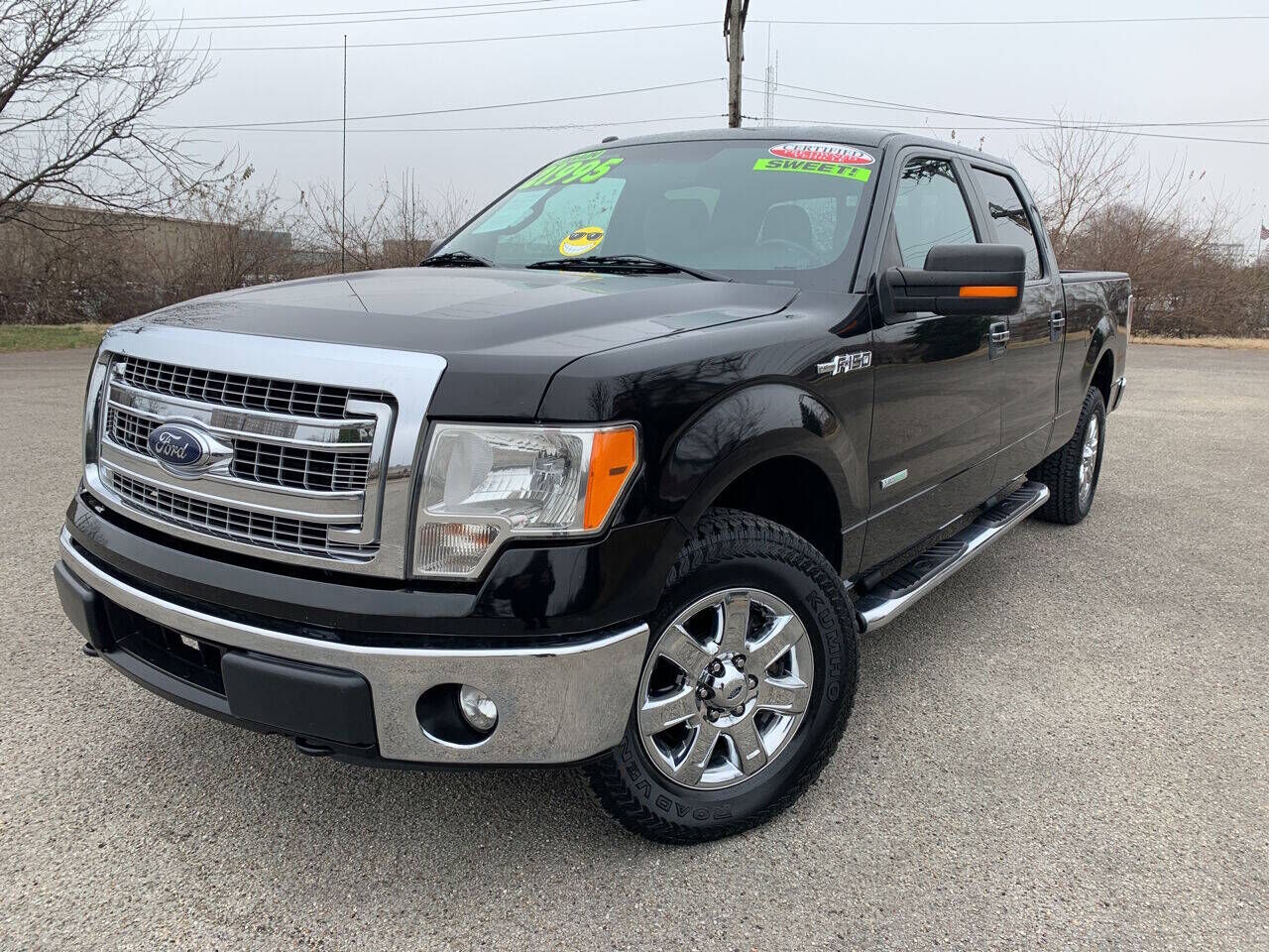 2014 FORD F-150