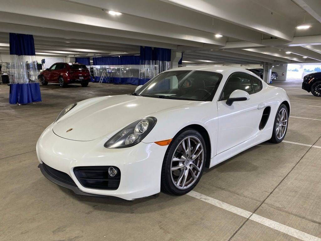 2015 PORSCHE Cayman