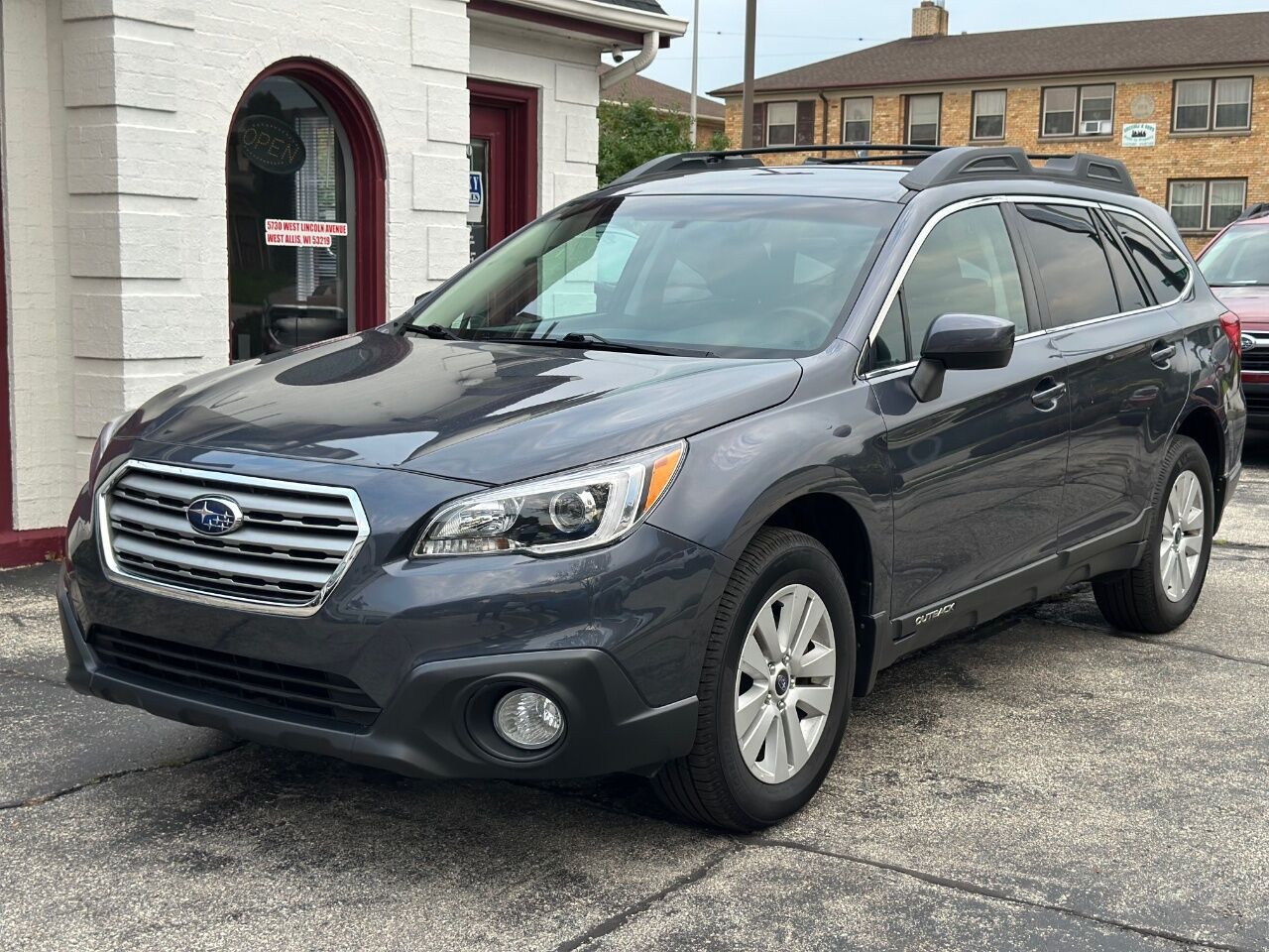 2017 SUBARU Outback