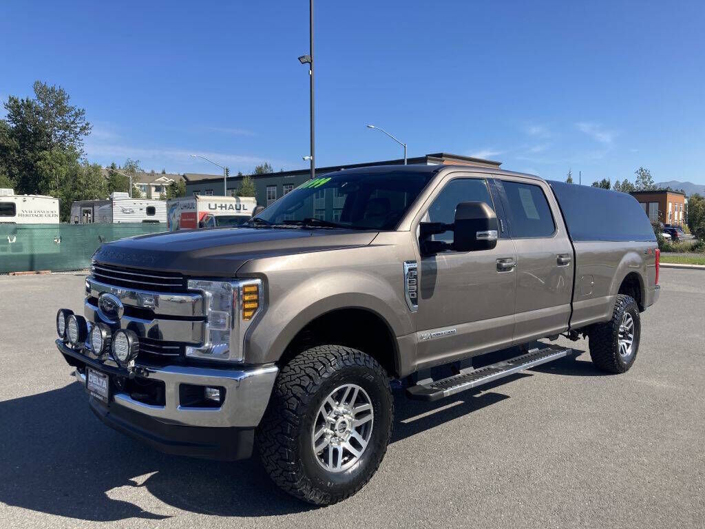 2018 FORD F-350