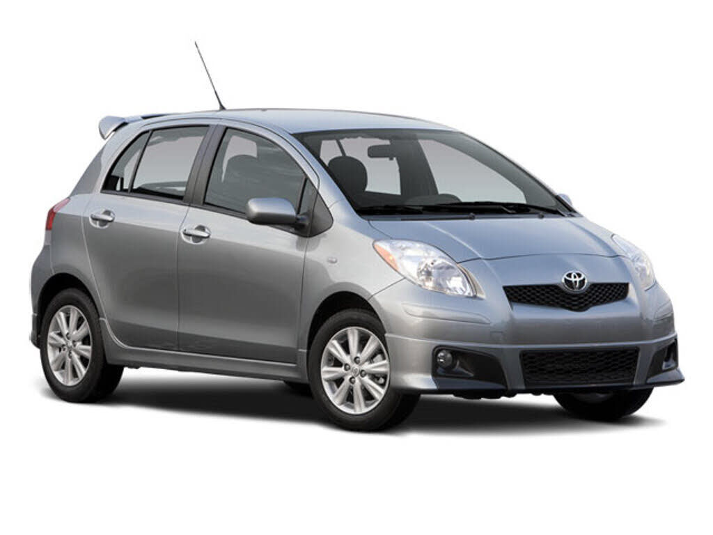 2009 TOYOTA Yaris